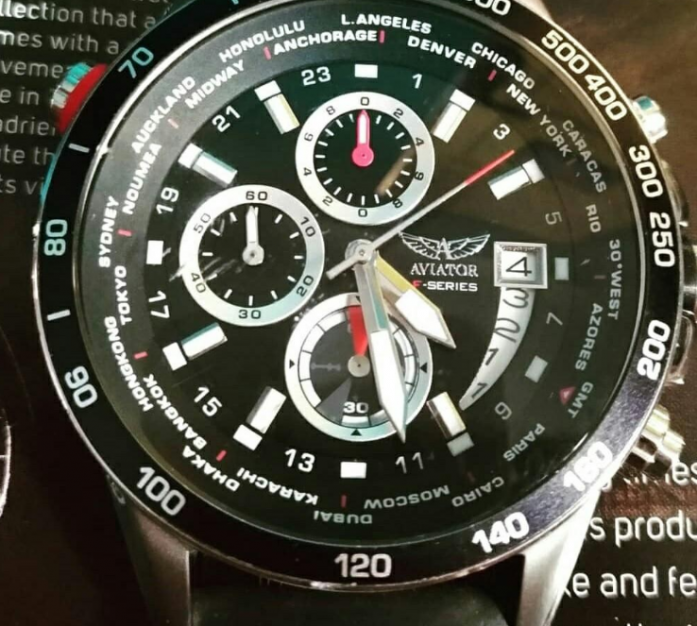 25 Ide Desain Jam Aviator yang Keren dan Trendy